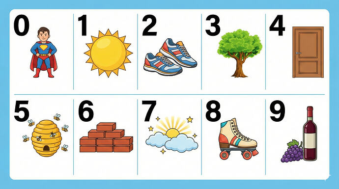 1 digit system images