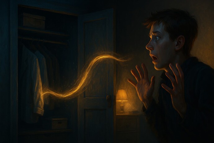 scary closet